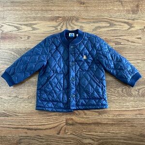 Baby GAP Quilted Navy Jacket 18-24M